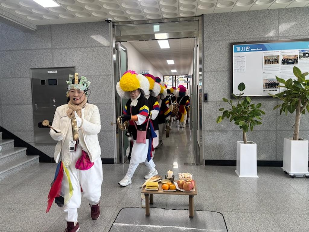 정월대보름 지신밟기 행사 실시
