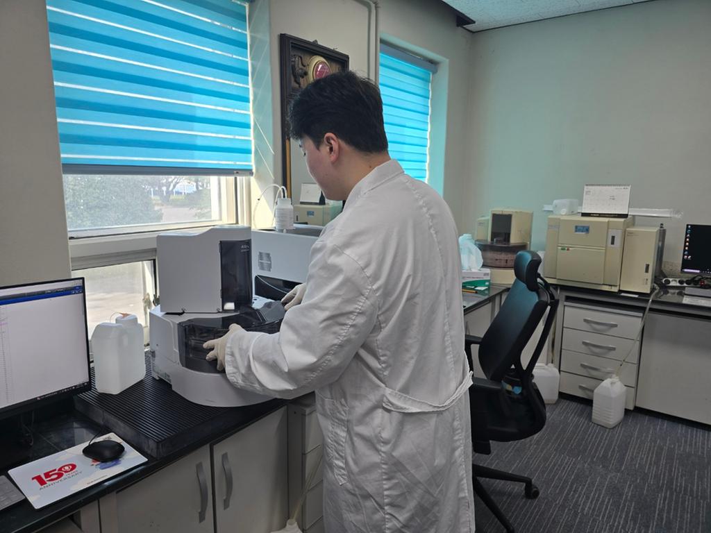 공공하수처리시설 수질분석실 정도관리평가 “적합판정”